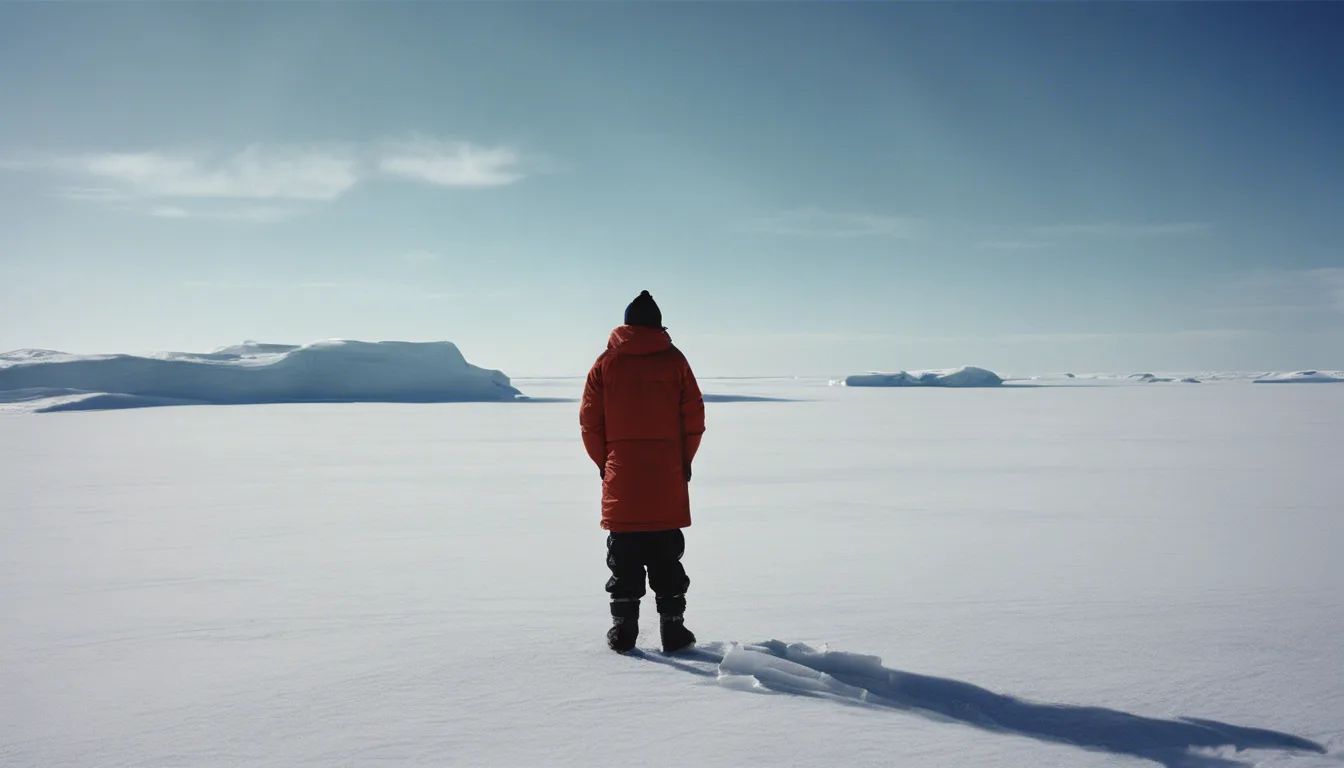Dream Symbol: South Pole - Dive into the Icy Depths of Your Soul