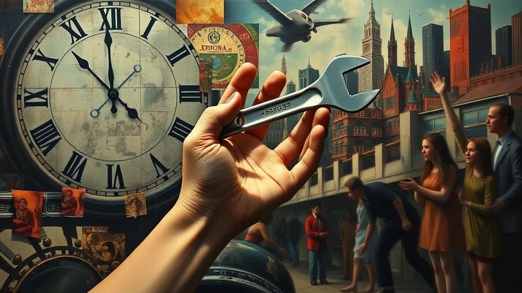 Dream symbol: spanner: scenarios: Dream of throwing a spanner