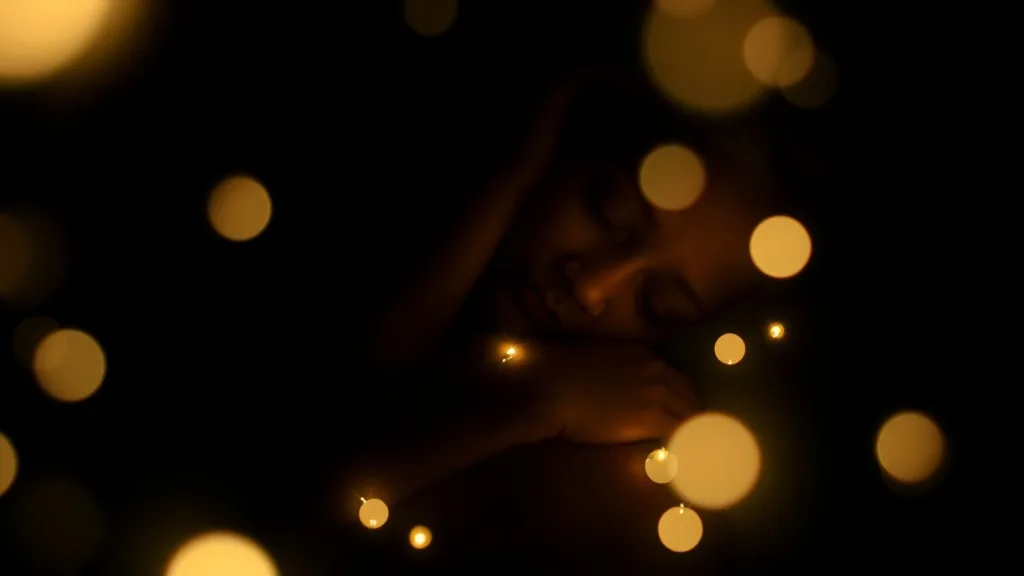 Dream symbol: sparkling lights: demographics: People with PTSD