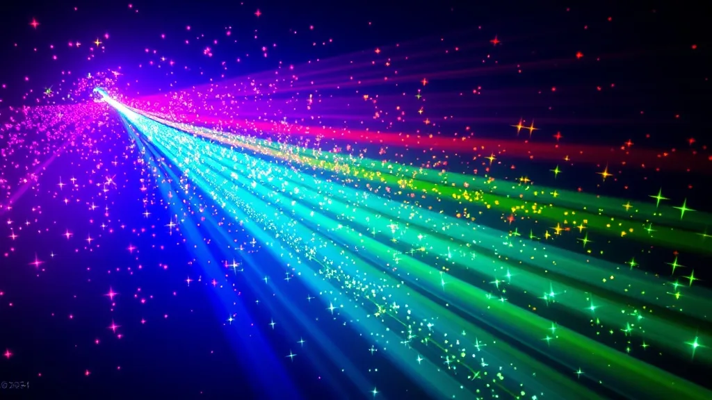 Dream symbol: sparkling lights: scenarios: Dream of multi colored sparkling lights