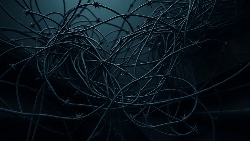 Dream Symbol: Spiked Wires - Meaning & Interpretation