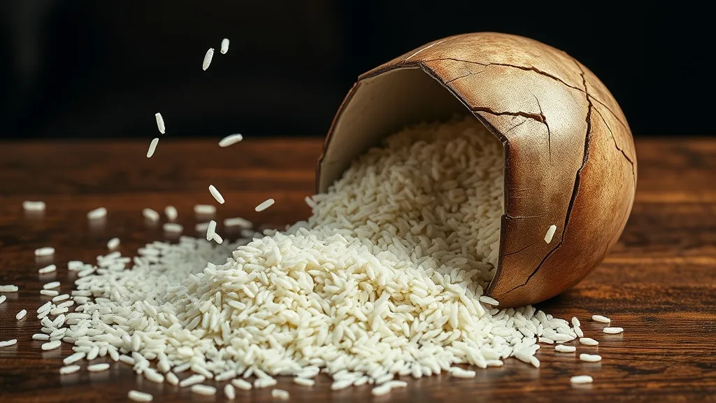 Dream Symbol: Spilled Rice