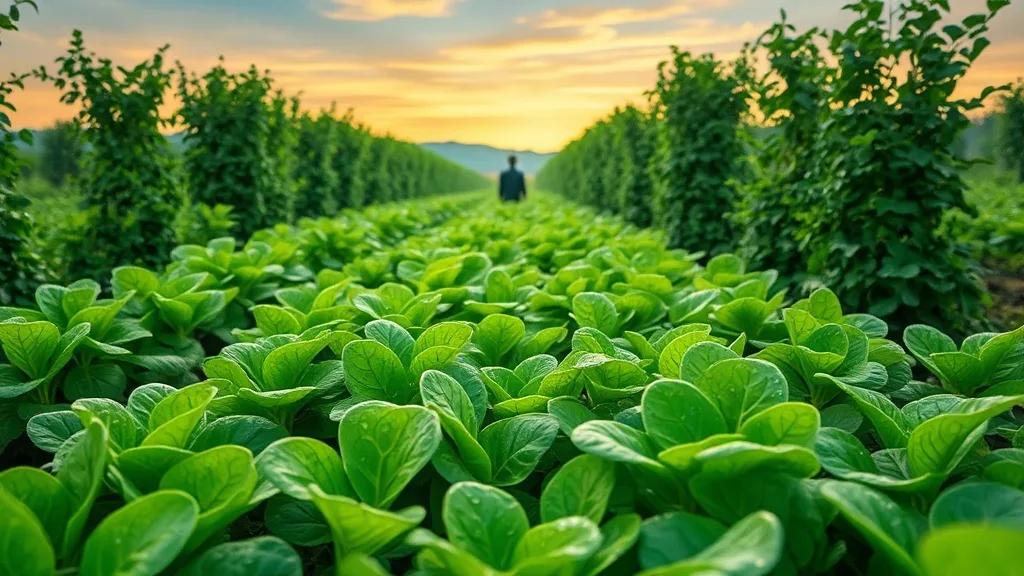 Dream symbol: spinach: scenarios: Dream of Growing Spinach