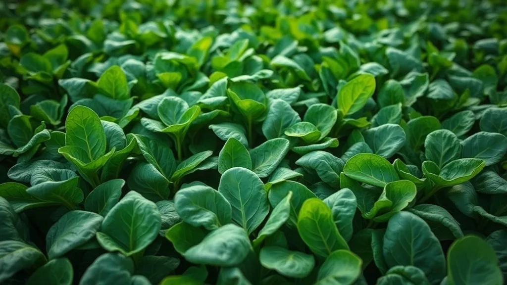 Dream symbol: spinach: symbolism: Abundance and Prosperity