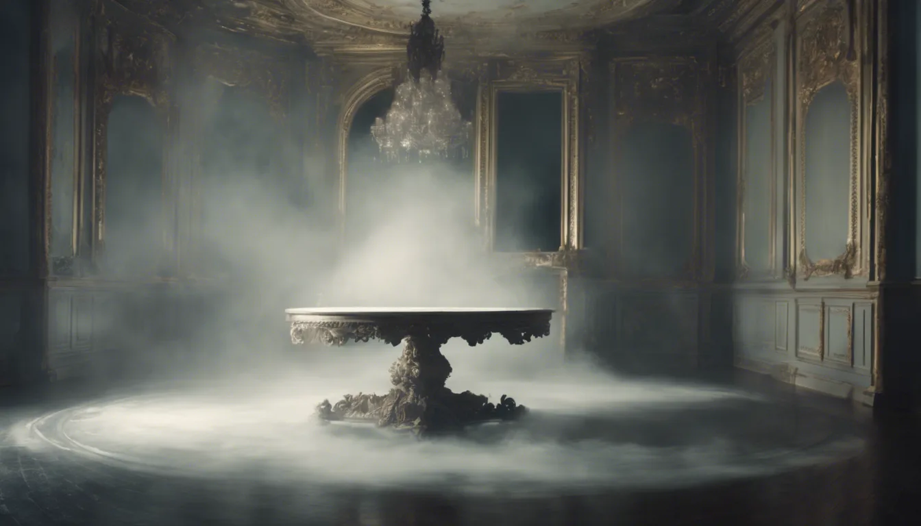 Dream Symbol: Spinning Tables: Delving into Its Significance