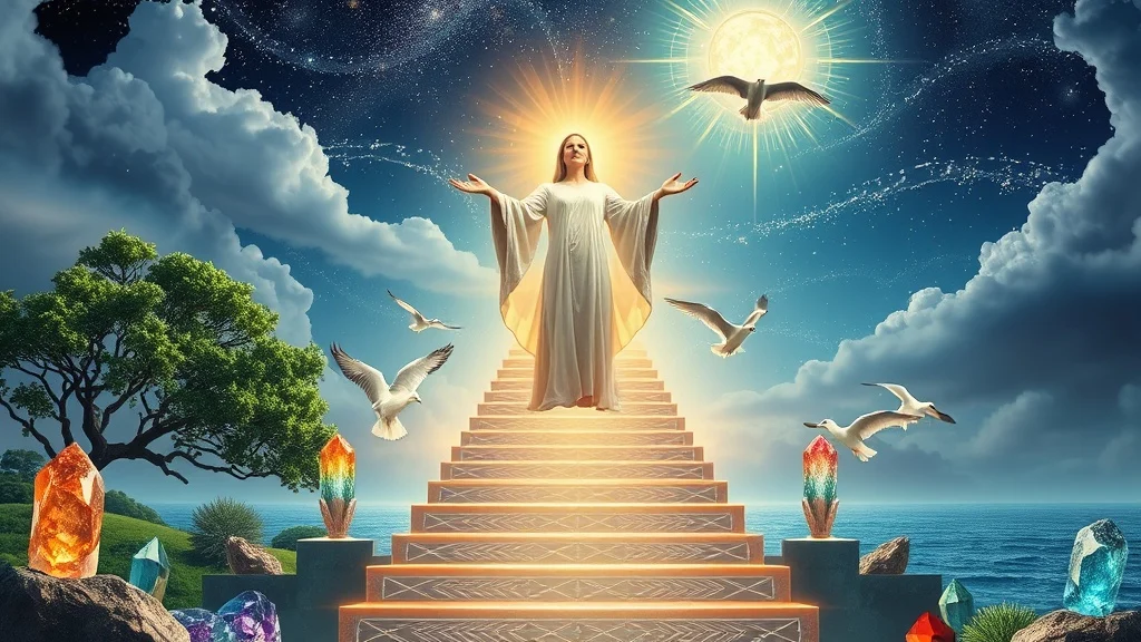 Dream symbol: spiritual awakening: symbolism: Symbology of Spiritual Growth and Transformation