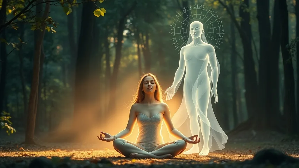 Dream symbol: spiritual bond: scenarios: Dream about Being with Spirit Guide