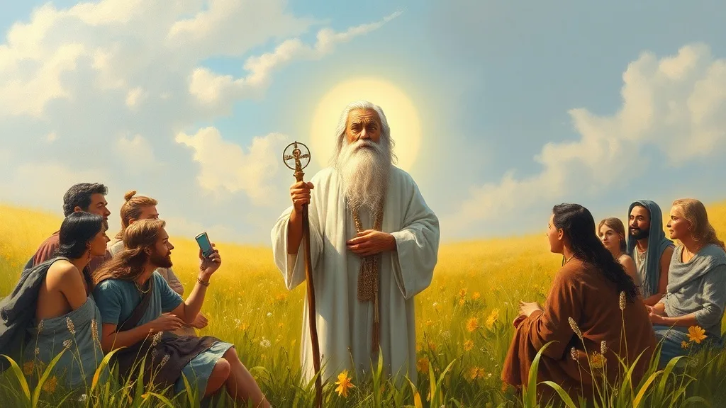 Dream symbol: spiritual father: intro