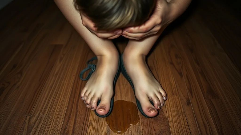 Dream symbol: spitting on foot: symbolism: Feelings of Low Self-Worth