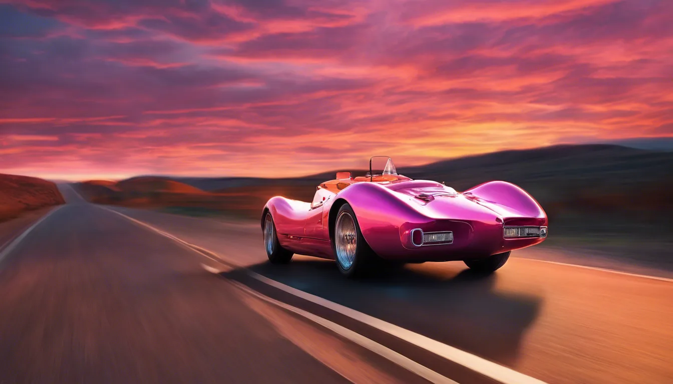 Dream Symbol: Sports Motor - Journey of Overcoming Challenges