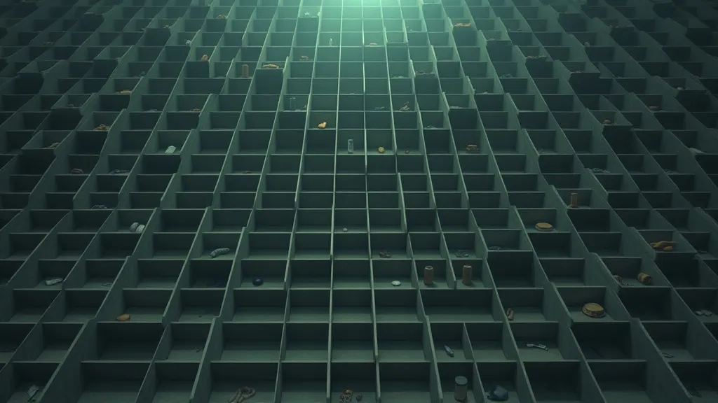 Dream symbol: square compartments: symbolism: The Search for Order Amidst Chaos