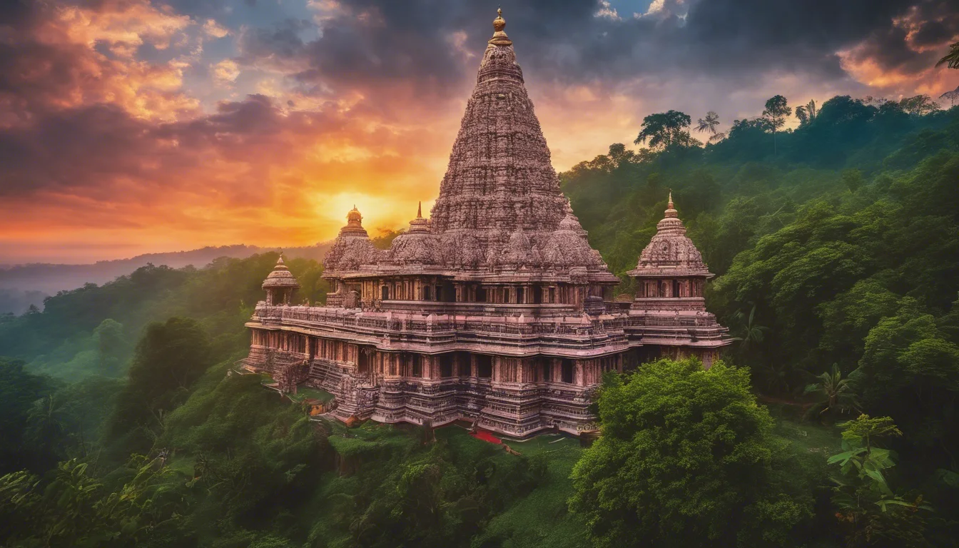 Dream symbol: sri rama temple: intro