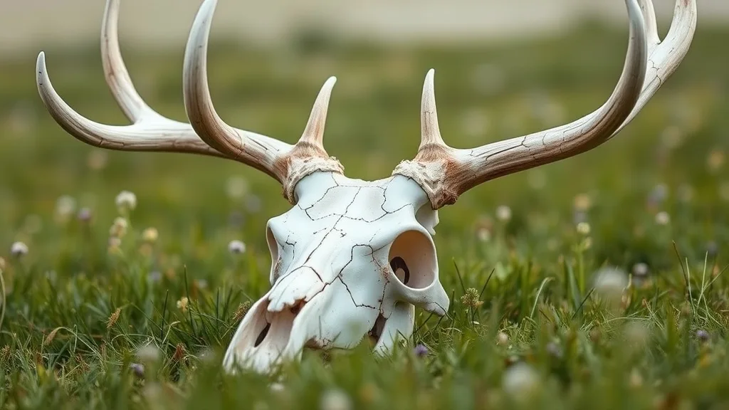 Dream symbol: stag skull: demographics: Empaths
