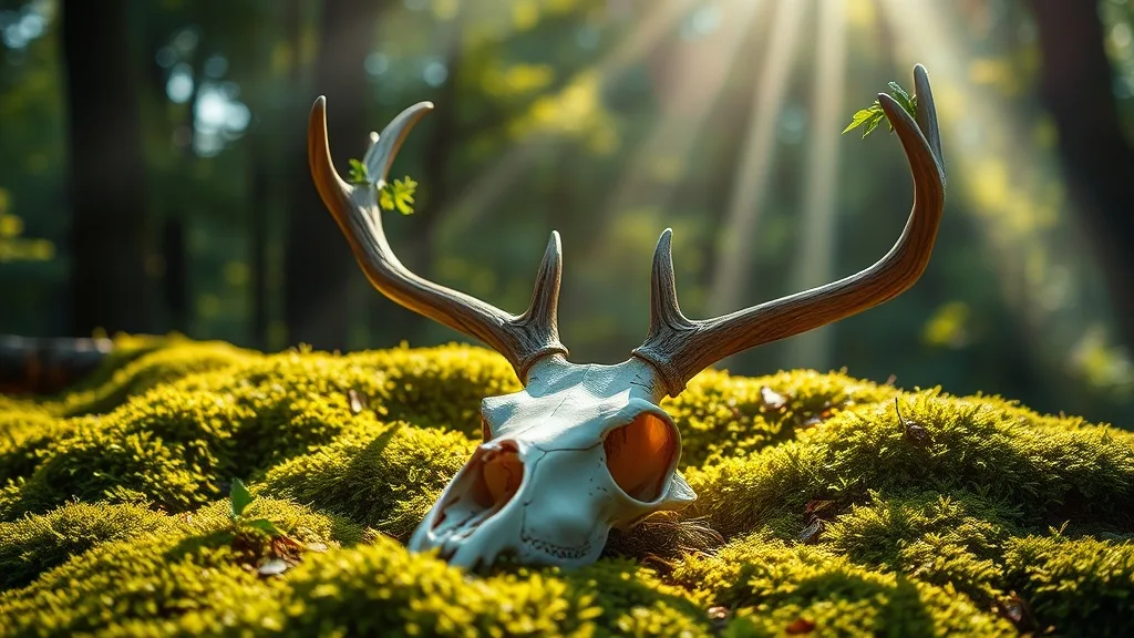 Dream Symbol: Stag Skull - Interpretation and Meaning