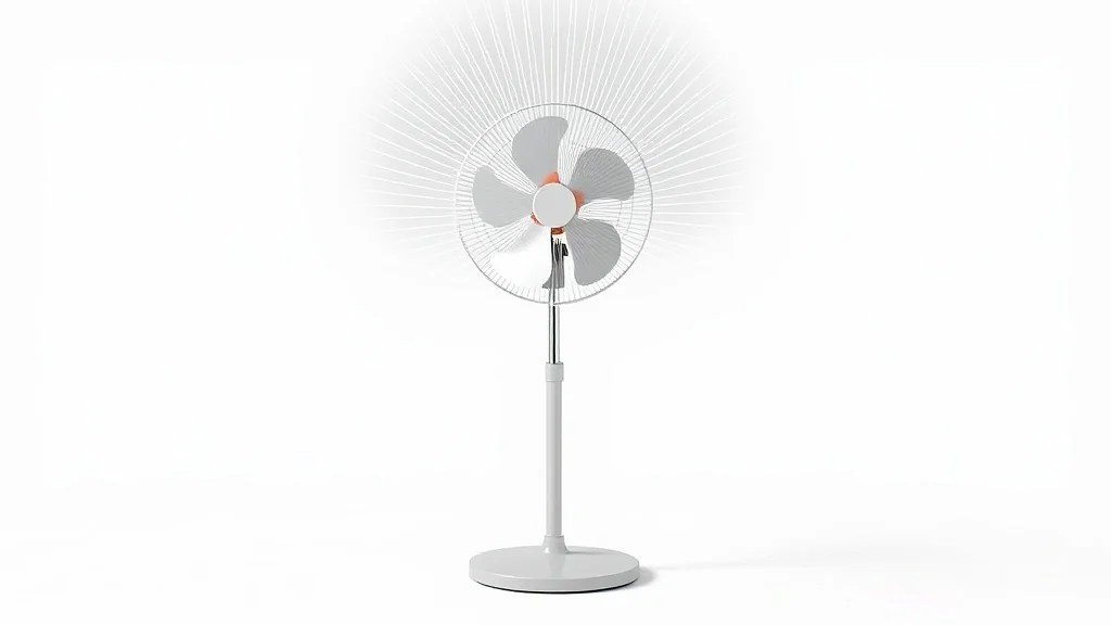 Dream symbol: standing fan: scenarios: Dream about a Standing Fan Being Turned On