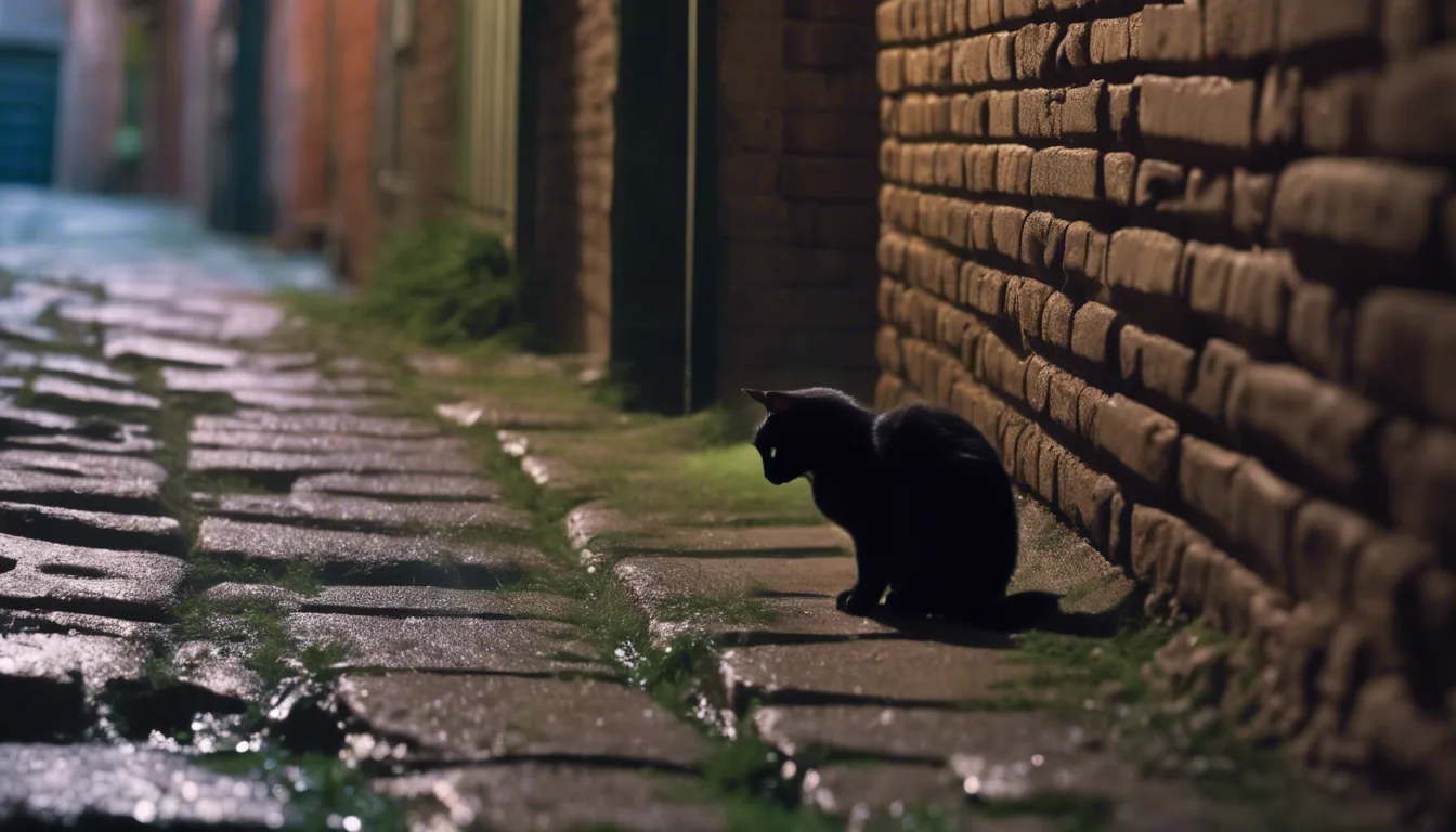 Dream symbol: stealing: scenarios: Dream of Stealing a Cat