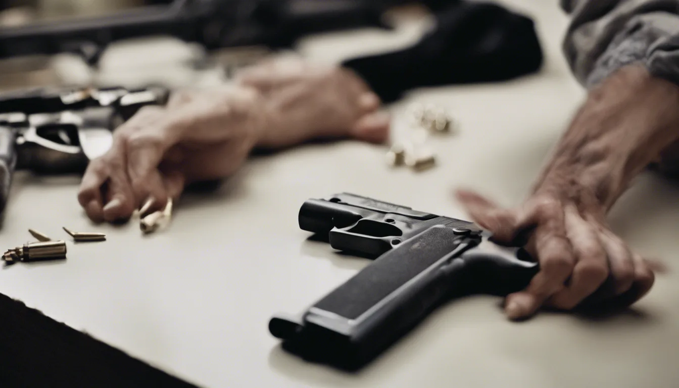 Dream symbol: stealing: scenarios: Dream of Stealing a Gun