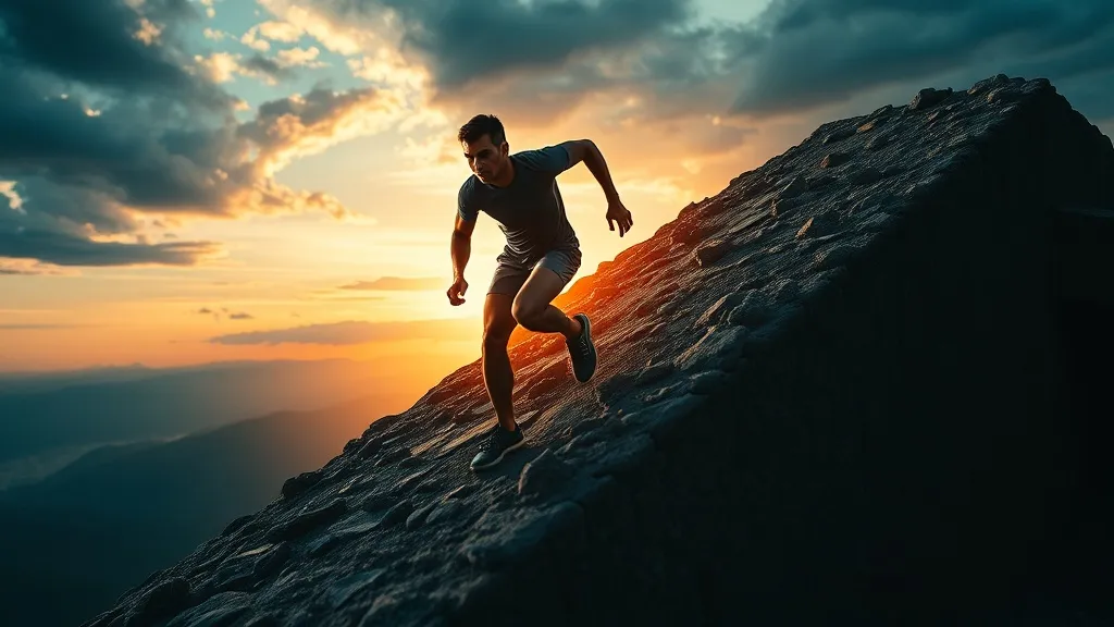 Dream symbol: steep ramp: demographics: Athletes Overcoming Physical Obstacles