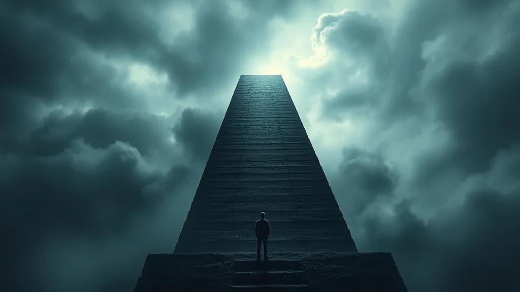 Dream symbol: steep ramp: symbolism: Encountering Unexpected Emotional Turbulence