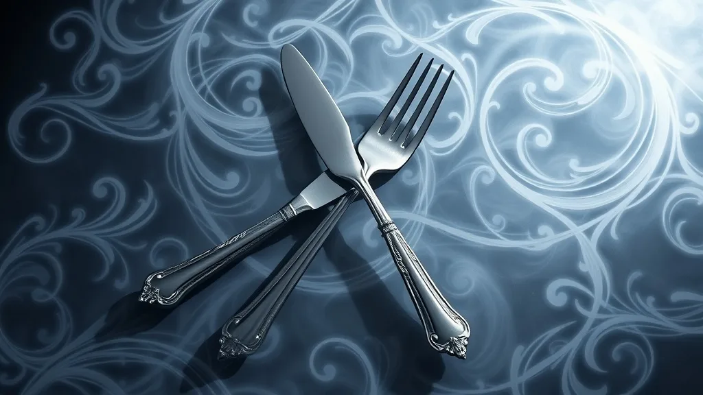 Dream symbol: sterling silver knife and fork: intro