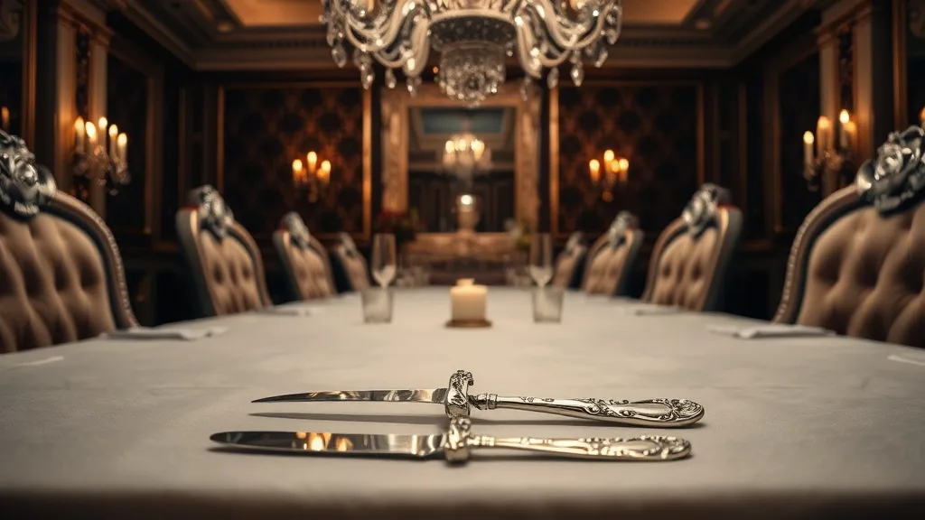 Dream symbol: sterling silver knife and fork: symbolism: Material Success