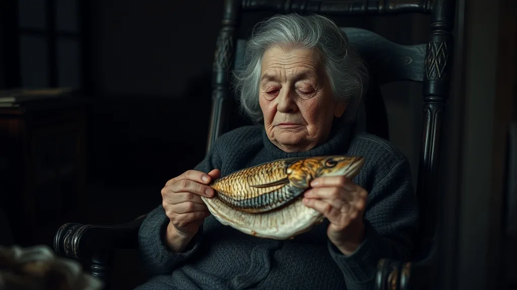 Dream symbol: stockfish: demographics: Seniors with Memory Loss