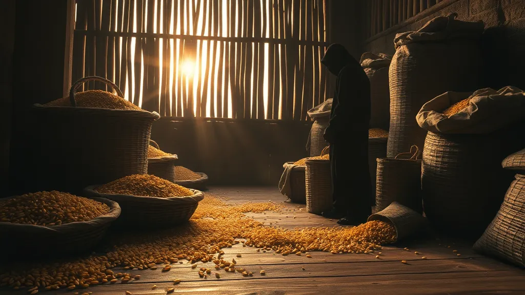Dream symbol: stolen rice: intro