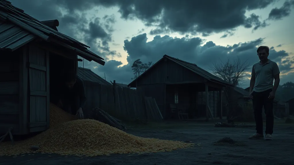 Dream symbol: stolen rice: symbolism: Fear of Betrayal and Deception