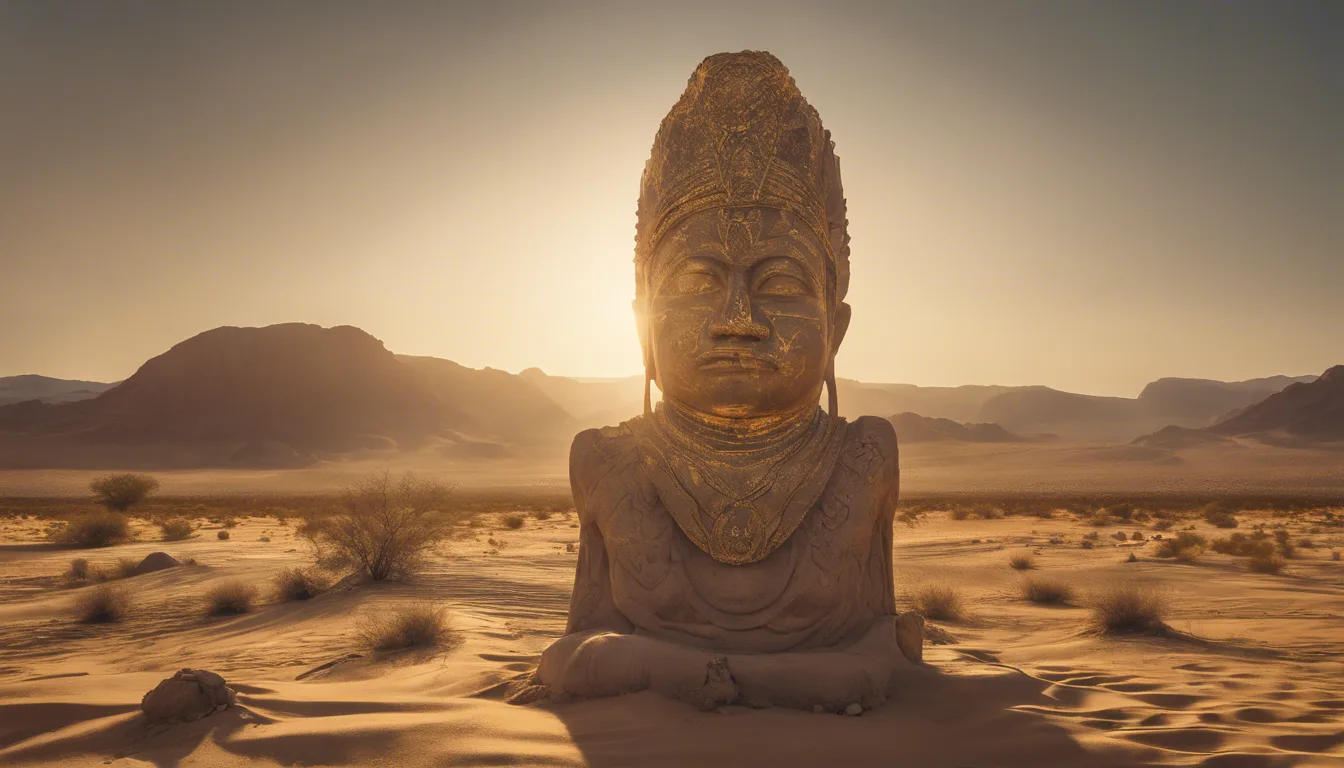 Dream symbol: stone idol: intro