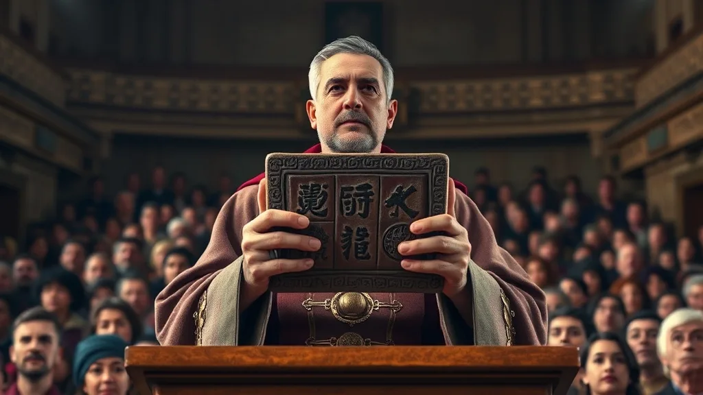 Dream symbol: stone tablets: demographics: Leaders and Decision-Makers