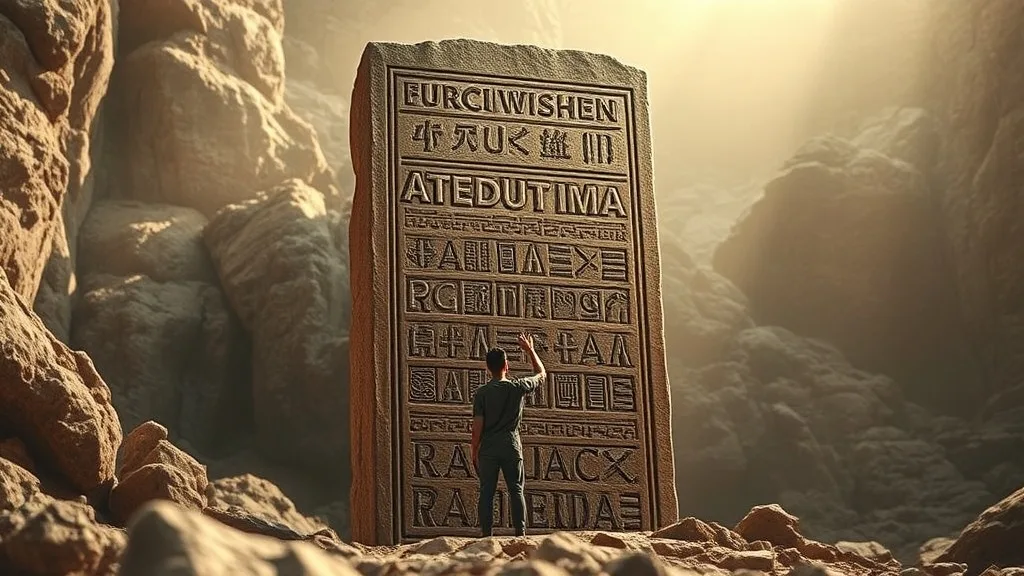 Dream symbol: stone tablets: symbolism: Unveiling Mysteries and Secrets