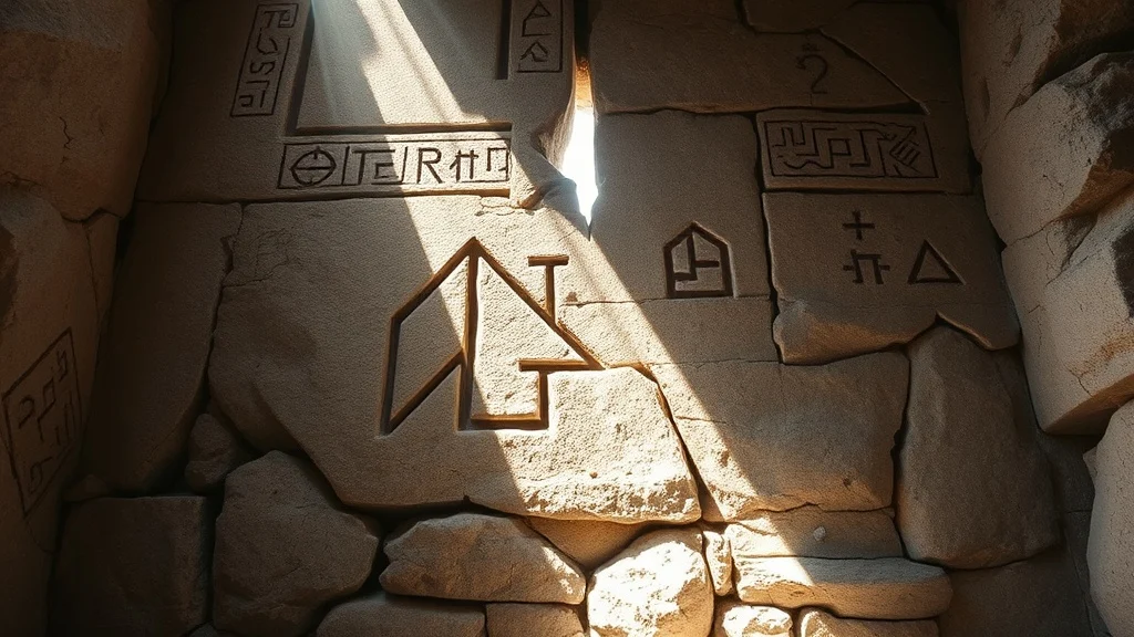 Dream Symbol: Stone Wall with Symbols