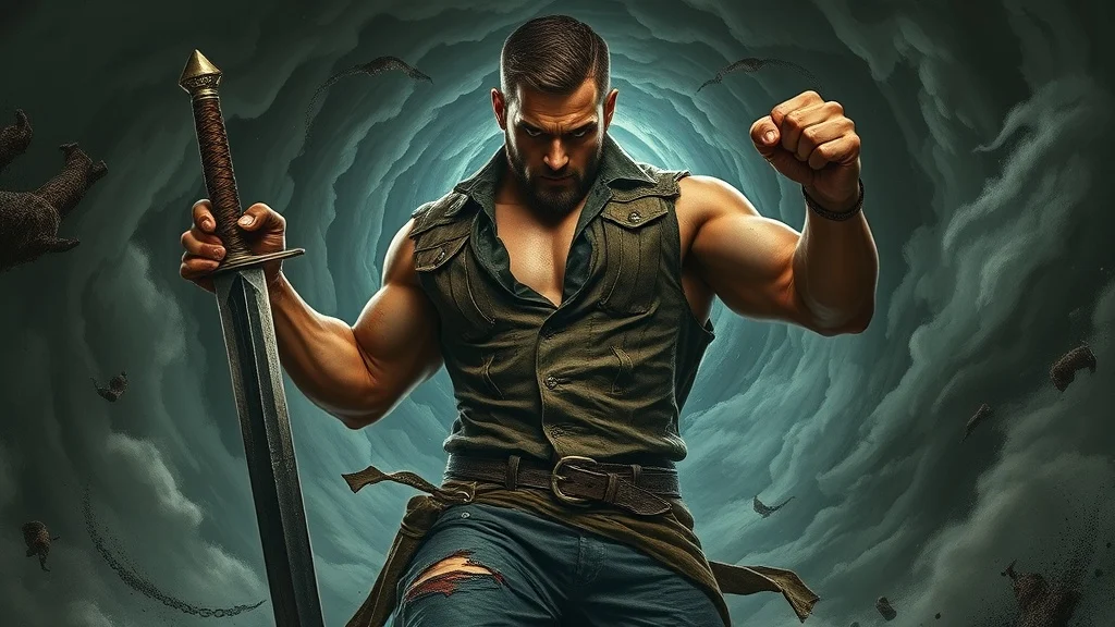 Dream symbol: storming man: scenarios: Dream of a Man Storming In