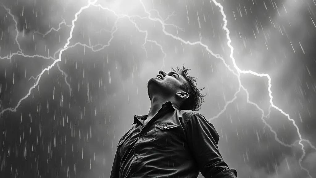 Dream symbol: storming man: symbolism: Emotional Intensity