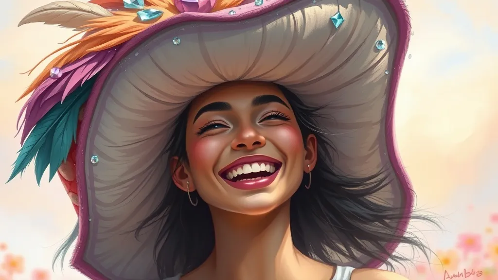 Dream symbol: strange hat: scenarios: Dreaming of a Strange Hat and Feeling Happy