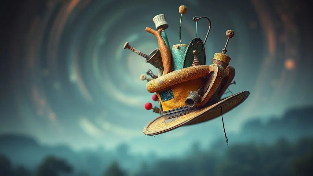 Dream symbol: strange hat: symbolism: Creativity and Imagination