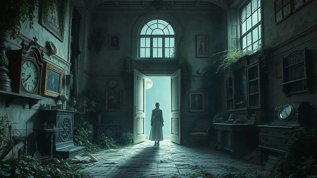 Dream symbol: strange old place: symbolism: Past Life