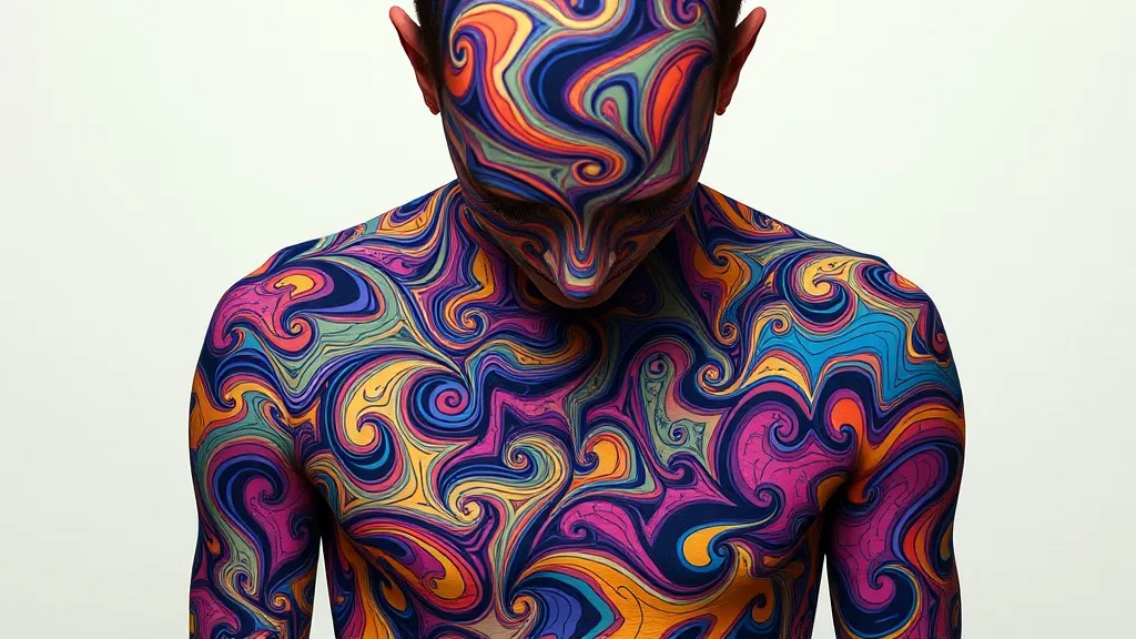 Dream symbol: strange patterns: scenarios: Dream About Strange Patterns on Body