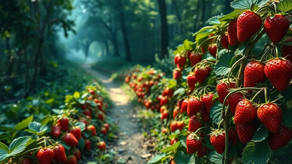 Dream symbol: strawberry path: intro