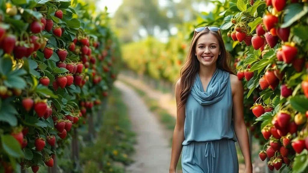 Dream symbol: strawberry path: symbolism: Joy and Happiness