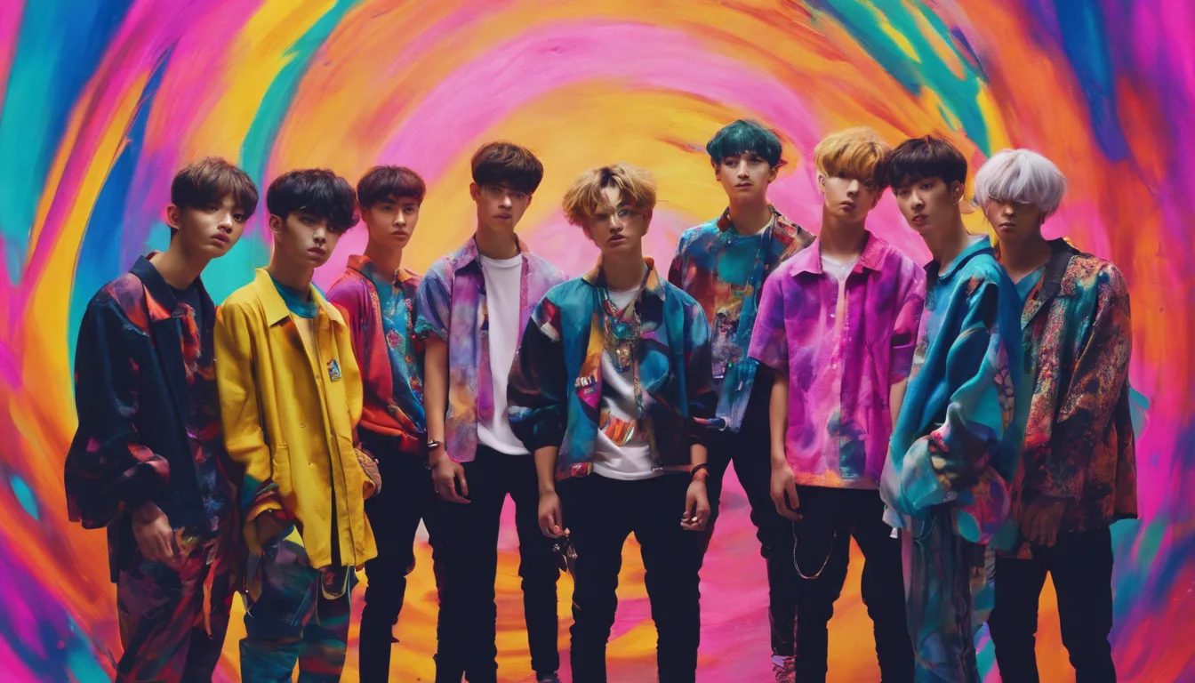 Dream symbol: stray kids: intro