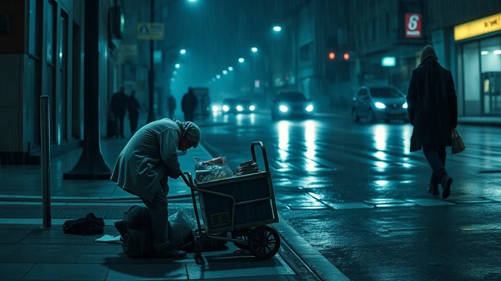 Dream symbol: street vendor: scenarios: Dream of a Street Vendor Being Robbed