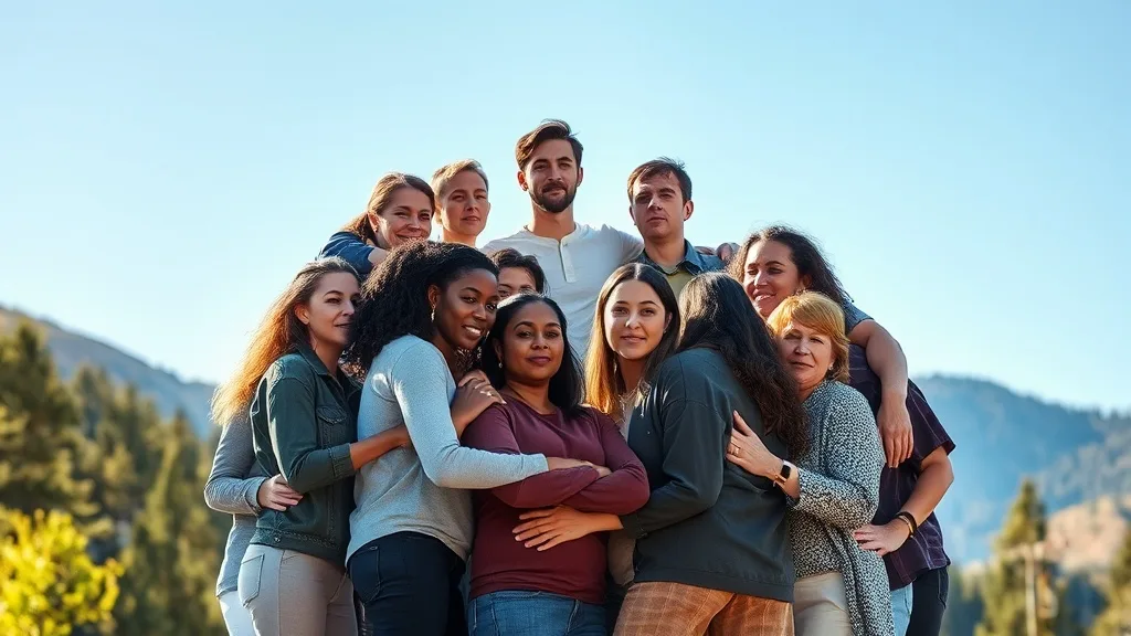 Dream symbol: strong groups: scenarios: Dream of being surrounded by a strong group