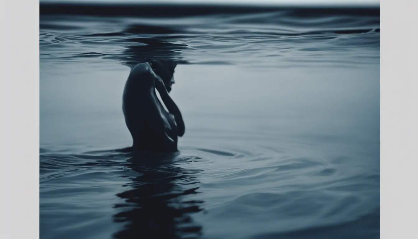 Dream Symbol: Struggling to Swim Back Up