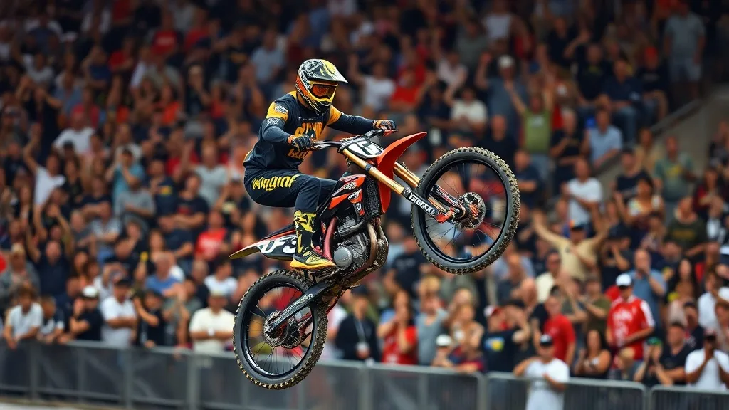Dream symbol: stunt bike: demographics: Athletes and Sports Enthusiasts