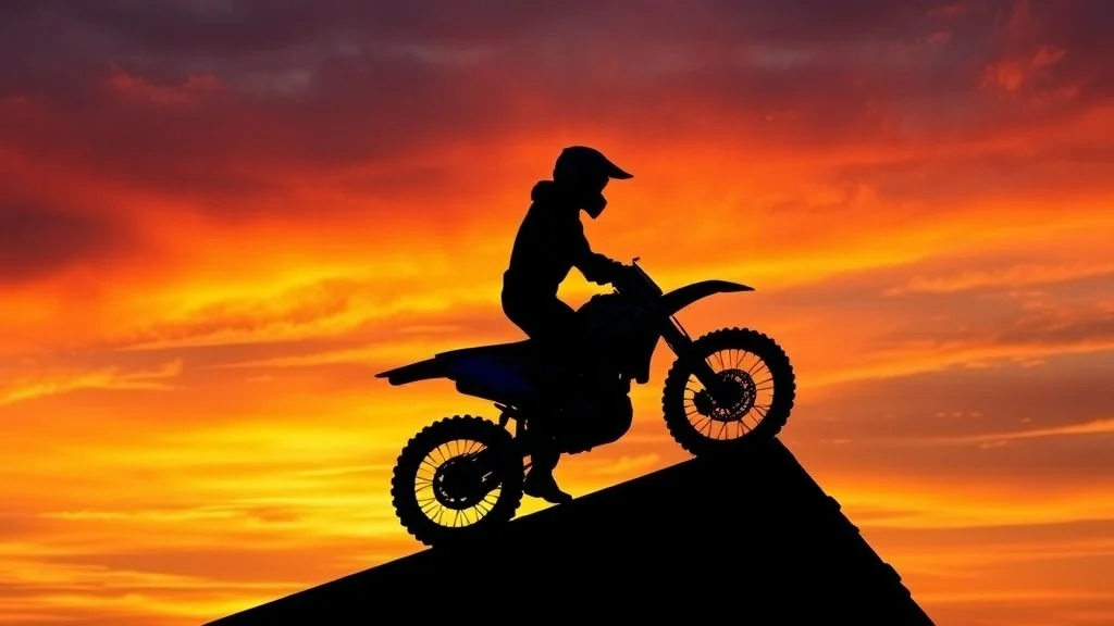 Dream symbol: stunt bike: intro