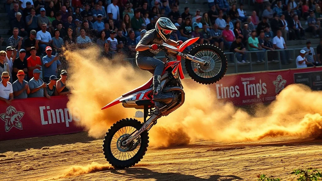 Dream symbol: stunt bike: scenarios: Dream of Performing Stunts on a Stunt Bike