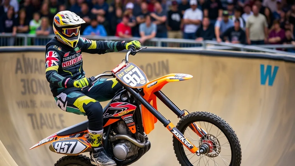Dream symbol: stunt bike: symbolism: Controlling and Balancing Life's Challenges