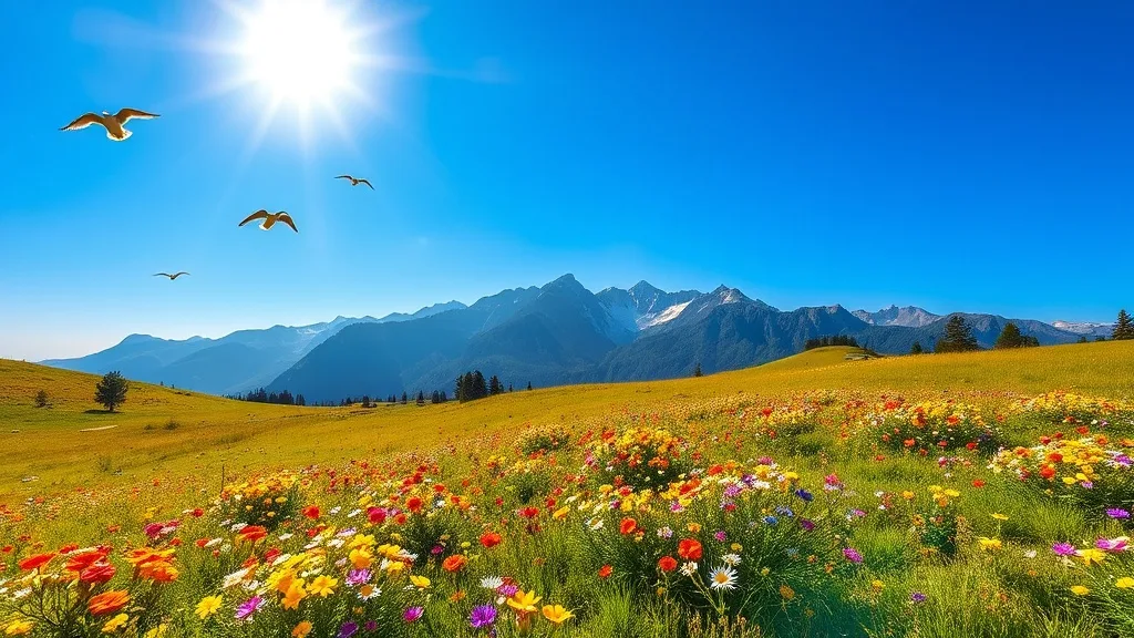 Dream symbol: sunny day: symbolism: Renewal and Rebirth