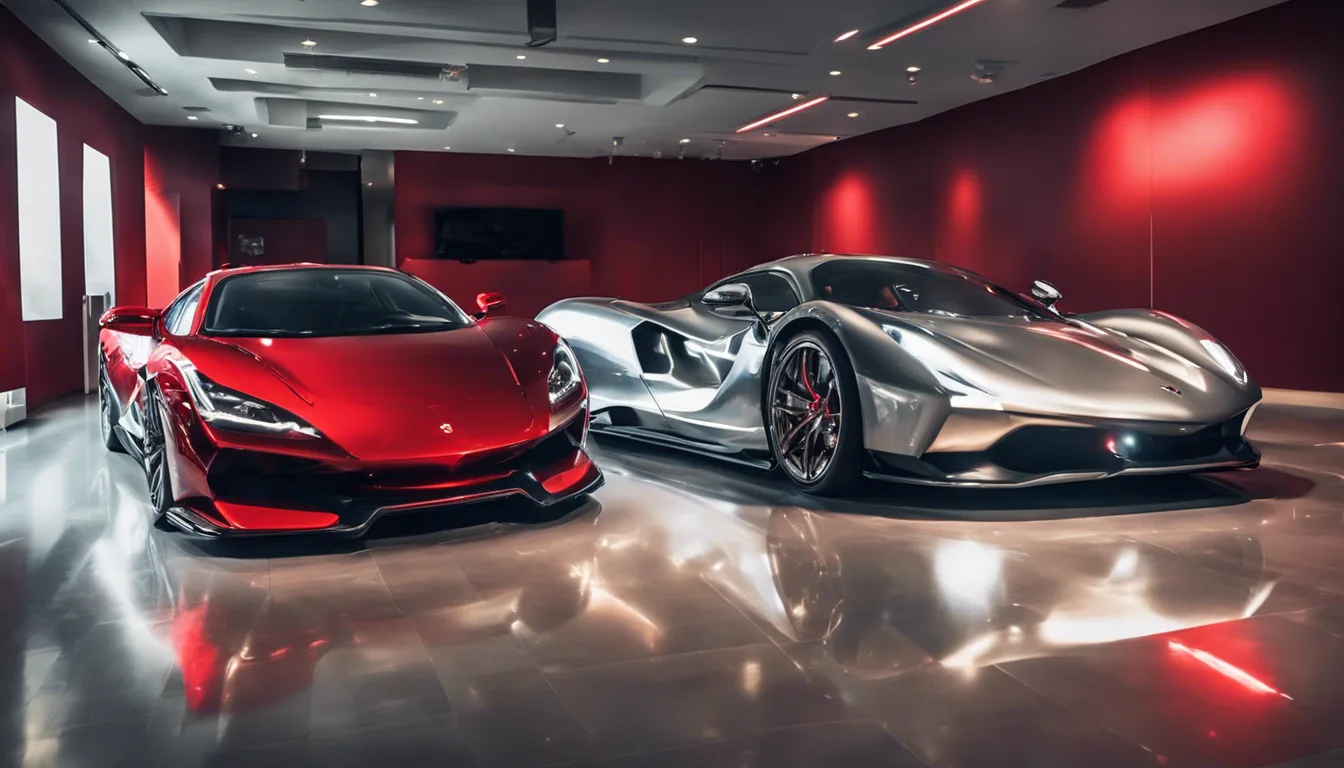 Dream Symbol: Super Cars Showroom - Delving into the Luxury and Power